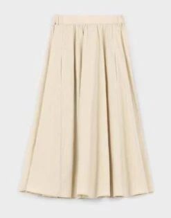 Modern WeavingRelaxed Circle Skirt - Eggshell Parchment Poplin 7 Modern WeavingRelaxed Circle Skirt - Eggshell Parchment Poplin -AGOLDE Shop Relaxed Circle Skirt Eggshell Parchment Poplin 20230828190255