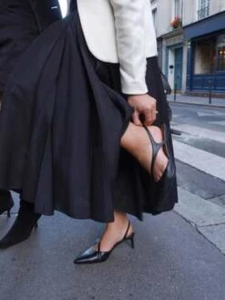 ATP AtelierRiano Nappa Strappy Slingbacks - Black 11 ATP AtelierRiano Nappa Strappy Slingbacks - Black -AGOLDE Shop Riano Black Nappa Strappy Slingbacks 20231023192701