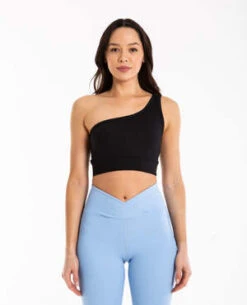 Year Of OursRibbed Rib Bra - Black