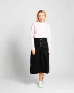 Rita RowLana Skirt - Black -AGOLDE Shop Rita Row Lana Skirt Black 20191107130857