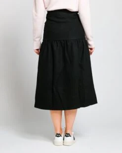 Rita RowLana Skirt - Black -AGOLDE Shop Rita Row Lana Skirt Black 20191107130858