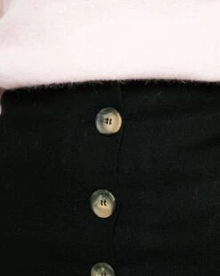 Rita RowLana Skirt - Black -AGOLDE Shop Rita Row Lana Skirt Black 20191107130859