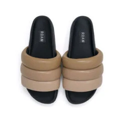 RoamPuffy Sandals In Vegan Leather -AGOLDE Shop Roam Puffy Sandals in Vegan Leather 20230906011556
