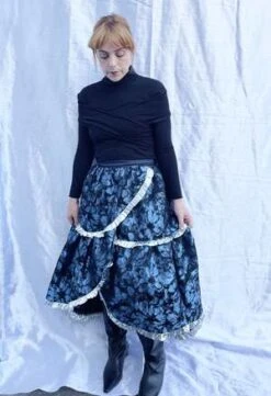Rightful OwnerRobyn Skirt -AGOLDE Shop Robyn Skirt 20231006161928 1