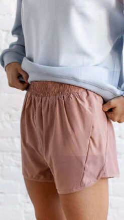 WishlistRory Track Shorts - Ginger