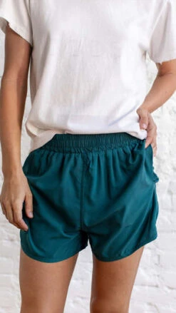 WishlistRory Track Shorts - Green -AGOLDE Shop Rory Track Shorts Green 20231024032141 1