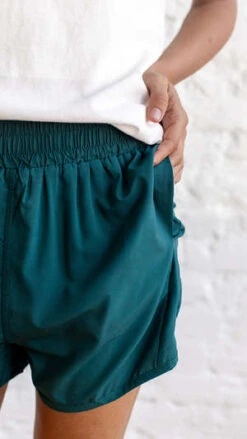 WishlistRory Track Shorts - Green -AGOLDE Shop Rory Track Shorts Green 20231024032141 2