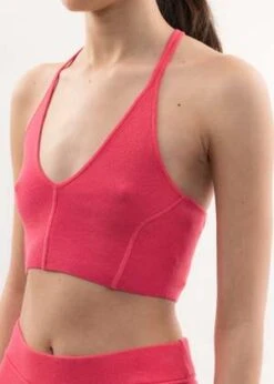Helmut LangRose Micro Bond Bra -AGOLDE Shop Rose Micro Bond Bra 20220213024742 3