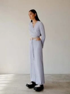 RusChu Skirt - Nuvola -AGOLDE Shop Rus Chu Skirt Nuvola 20230420190506 2