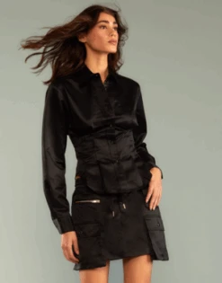 CYNTHIA ROWLEYS Cargo Skirt -AGOLDE Shop S Cargo Skirt 20231101230802