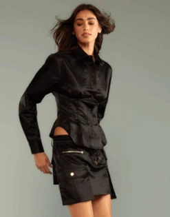 CYNTHIA ROWLEYS Cargo Skirt -AGOLDE Shop S Cargo Skirt 20231101230803