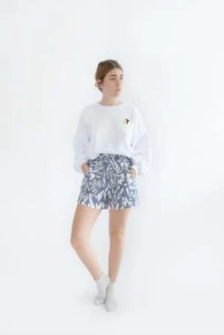 OhSevenDaysSAMPLE Poche Shorts - Rosa Print 14 OhSevenDaysSAMPLE Poche Shorts - Rosa Print -AGOLDE Shop SAMPLE Poche Shorts Rosa Print 20231024160631 1