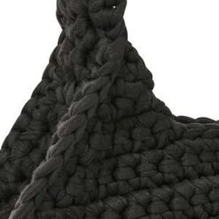 HVISKSAND CROCHET - PAVED BLACK -AGOLDE Shop SAND CROCHET PAVED BLACK 20230922004530 1