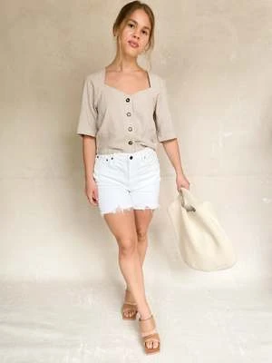 éticaEtica DENIM SKYLAR CUTOFF SHORTS 3 éticaEtica DENIM SKYLAR CUTOFF SHORTS