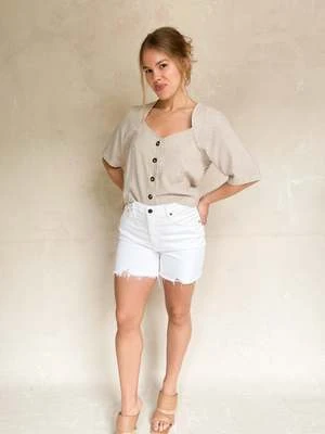 éticaEtica DENIM SKYLAR CUTOFF SHORTS 7 éticaEtica DENIM SKYLAR CUTOFF SHORTS - Image 5