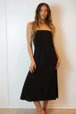 SHANISLIP SKIRT - Black -AGOLDE Shop SLIP SKIRT 20230822023225 1