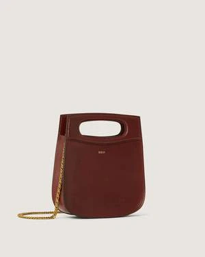 SoeurCheri Mini Bag - Cognac 4 SoeurCheri Mini Bag - Cognac - Image 2