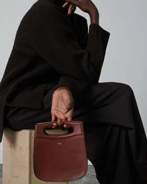 SoeurCheri Mini Bag - Cognac 7 SoeurCheri Mini Bag - Cognac - Image 5