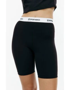 Sporty & Rich80s Runner Biker Shorts - Black -AGOLDE Shop SPORTY RICH 80s Runner Biker Shorts 20230707065558 2