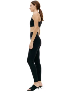 Sporty & RichSPORTY & RICH Running Printed Leggings - Black -AGOLDE Shop SPORTY RICH Running printed leggings 20230707065622 1