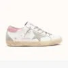 Golden GooseSUPER-STAR LEATHER UPPER AND HEEL SUEDE STAR AND SPUR CREAM SOLE - Multi -AGOLDE Shop SUPER STAR LEATHER UPPER AND HEEL SUEDE STAR AND SPUR CREAM SOLE 20230901043024