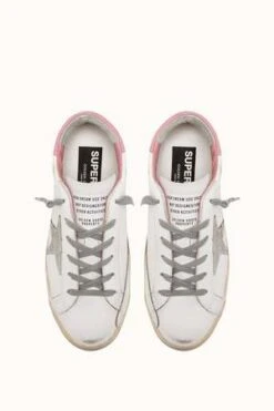 Golden GooseSUPER-STAR LEATHER UPPER AND HEEL SUEDE STAR AND SPUR CREAM SOLE - Multi -AGOLDE Shop SUPER STAR LEATHER UPPER AND HEEL SUEDE STAR AND SPUR CREAM SOLE 20230901043026