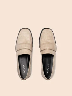 Maguire ShoesSada Loafer - Cream 8 Maguire ShoesSada Loafer - Cream -AGOLDE Shop Sada Cream Loafer 20230721120550 2