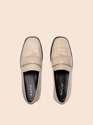 Maguire ShoesSada Loafer - Cream 5 Maguire ShoesSada Loafer - Cream - Image 3