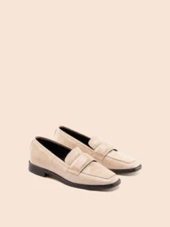 Maguire ShoesSada Loafer - Cream 9 Maguire ShoesSada Loafer - Cream -AGOLDE Shop Sada Cream Loafer 20230721120550 3