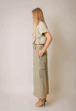 NKCSage Utility Skirt - Sage