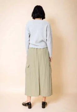 NKCSage Utility Skirt - Sage -AGOLDE Shop Sage Utility Skirt 20231101105825 1