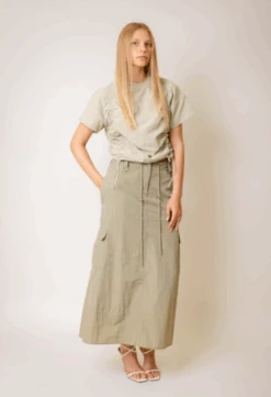 NKCSage Utility Skirt - Sage -AGOLDE Shop Sage Utility Skirt 20231101105825