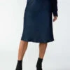 SanctuaryEveryday Midi Skirt - Navy Reflection -AGOLDE Shop Sanctuary Everyday Midi Skirt 20230927192701