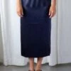 TibiSatin Slip Skirt - Dark Navy 2 TibiSatin Slip Skirt - Dark Navy -AGOLDE Shop Satin Slip Skirt 20230515234151