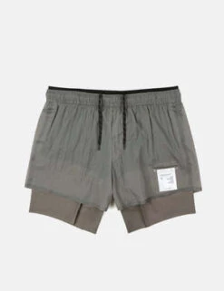 Satisfy RunningCoffee Thermal 8 Shorts - Coffee Brown