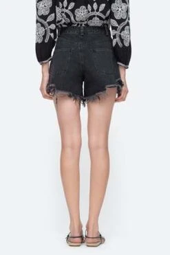 Sea New YorkJamie Shorts - Black/White -AGOLDE Shop Sea NY Jamie Shorts Black White 20230412150247 1