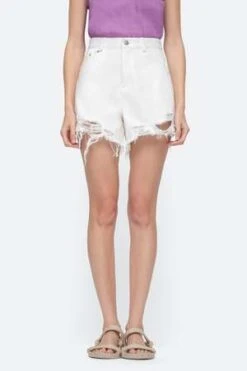 Sea New YorkJamie Shorts - Black/White -AGOLDE Shop Sea NY Jamie Shorts Black White 20230412150251 1