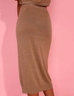 L.F.MarkeyShaw Skirt - Stone -AGOLDE Shop Shaw Skirt Stone 20230508194723 2