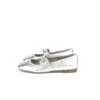 The Mix Shoes & AccessoriesSilent D Bow Flat - Silver -AGOLDE Shop Silent D Bow Flat Silver 20230801220634