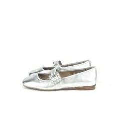 The Mix Shoes & AccessoriesSilent D Bow Flat - Silver