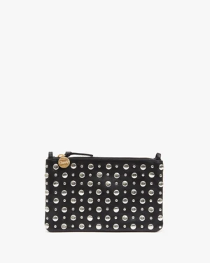 Clare V.Stud Wallet Clutch - Black 3 Clare V.Stud Wallet Clutch - Black