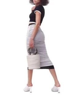 Simon MillerPluto Skirt - Macademia -AGOLDE Shop Simon Miller Pluto Skirt Macademia 20220906190605