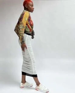 Simon MillerPluto Skirt - Macademia -AGOLDE Shop Simon Miller Pluto Skirt Macademia 20220906190606 1