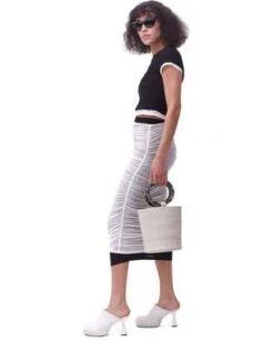 Simon MillerPluto Skirt - Macademia -AGOLDE Shop Simon Miller Pluto Skirt Macademia 20220906190606