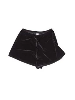 Simone WildVelvet Knickers - Black