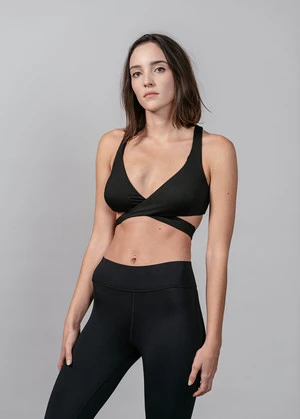 MichiSiren Sport Bra - Black 3 MichiSiren Sport Bra - Black