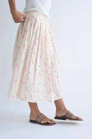 A Punto BSkirt - Poppy Dots 4 A Punto BSkirt - Poppy Dots - Image 2