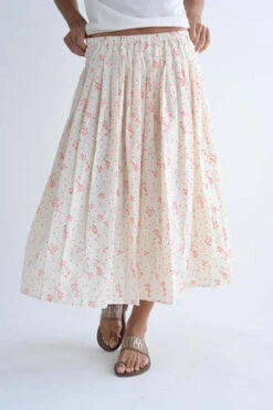 A Punto BSkirt - Poppy Dots