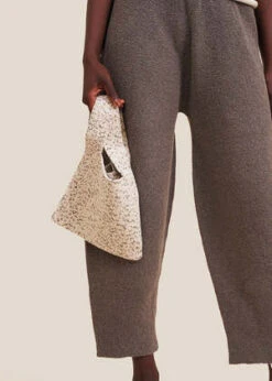 Lauren ManoogianSlab Speckle Baby Shopper Bag - Brown