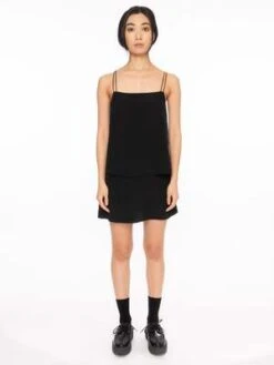 Rosin StudiosSofia Skirt - Black 16 Rosin StudiosSofia Skirt - Black -AGOLDE Shop Sofia Skirt 20230315174916 2